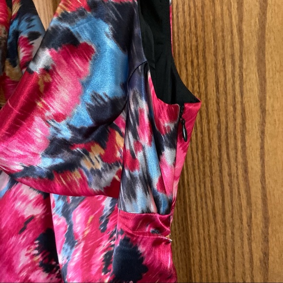 Maggy London Pretty Floral Dress 8 - Picture 5 of 10